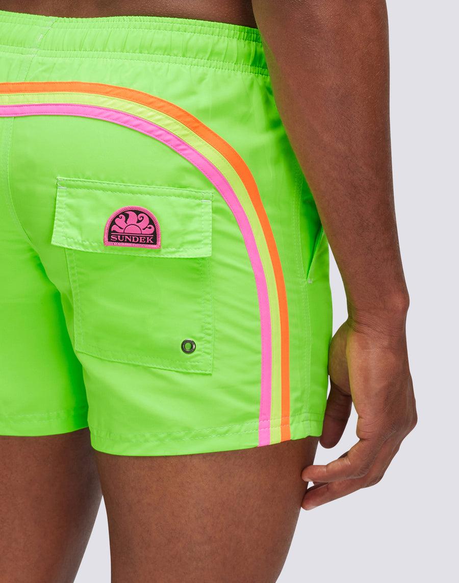 Sundek costume da bagno uomo fluo m504bdta100-24814 Offerte