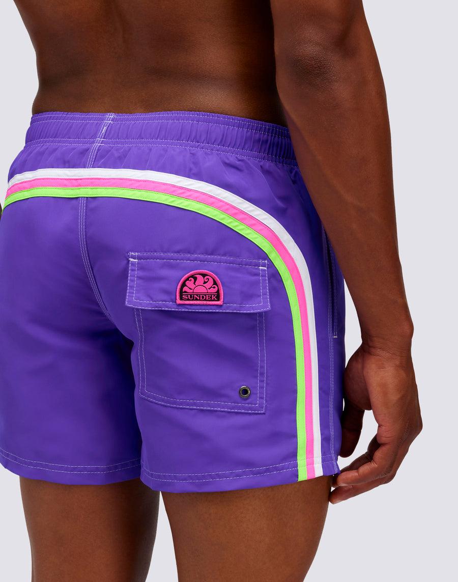 Sundek costume da bagno uomo fluo m504bdta100-94902 Saldi Di Fabbrica