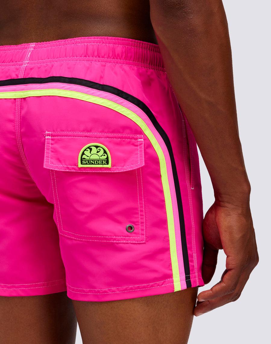 Sundek costume da bagno uomo fluo m504bdta100-86701 I Più Venduti