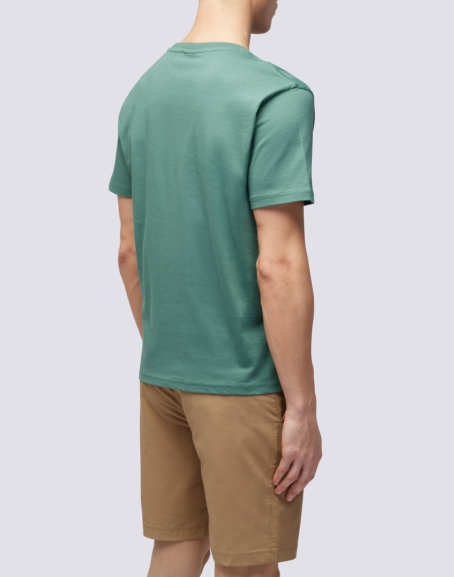 Sundek T-SHIRT MANICHE CORTE CON LOGO m021tej78ot-a1600 In Saldo