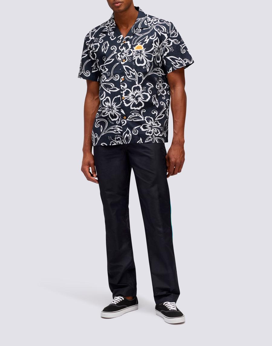 Sundek CAMICIA CON STAMPA HIBISCUS VINTAGE m817shmu1ia-661ia 2025