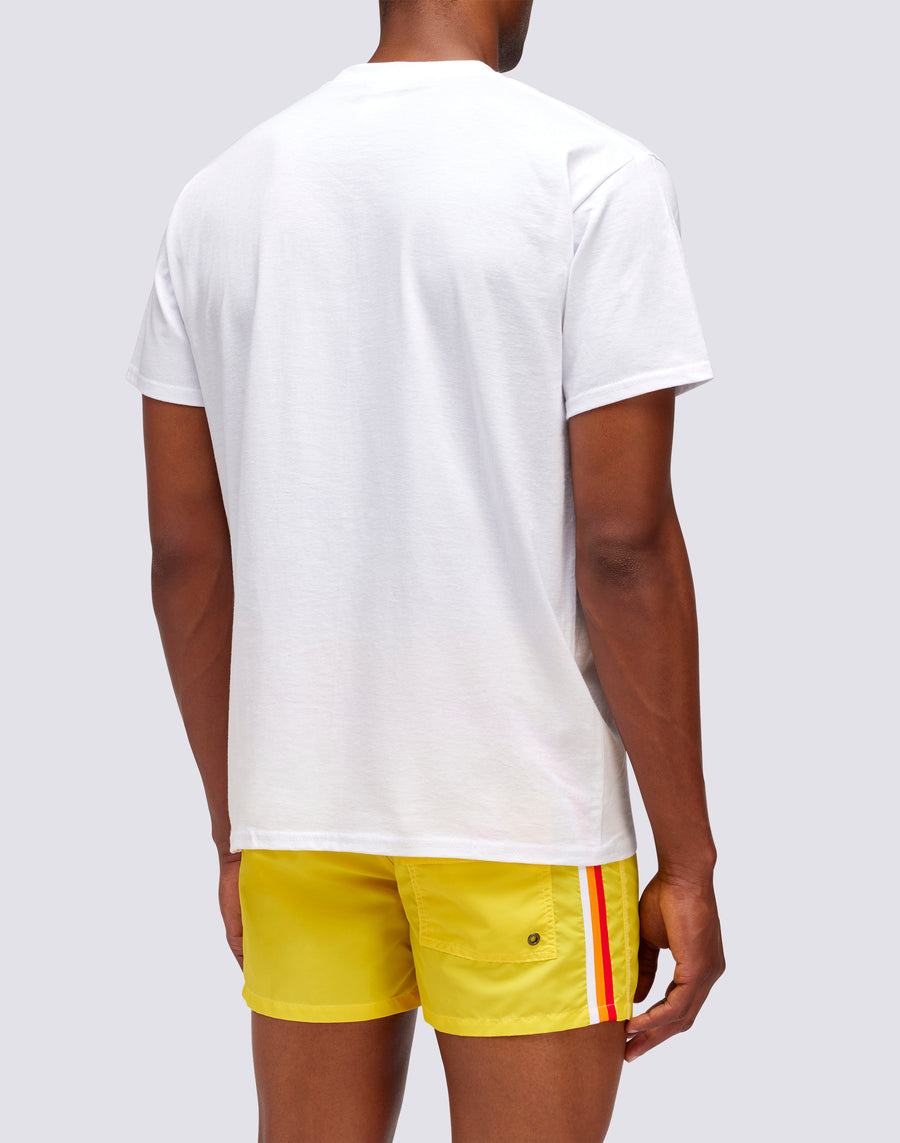 Sundek T-SHIRT HERITAGE PATCH m643tejy300-00600 Sottocosto