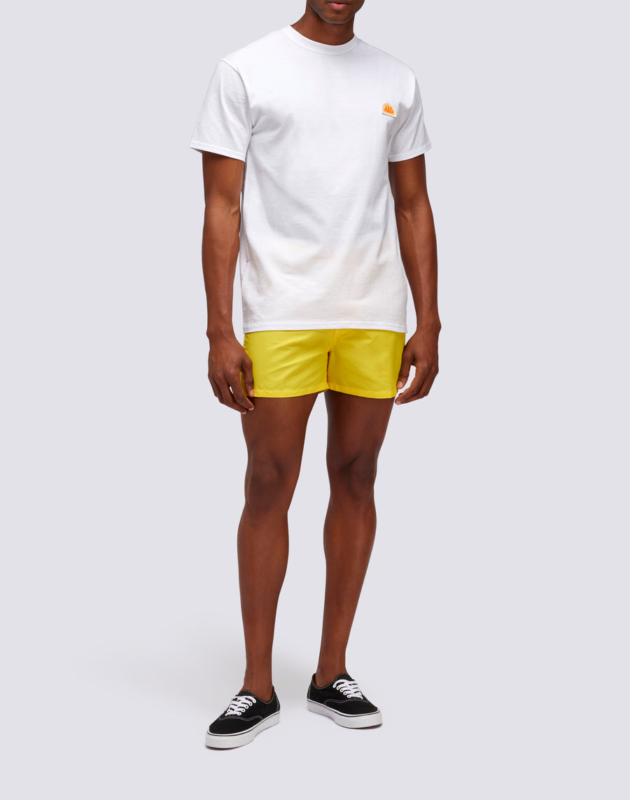 Sundek T-SHIRT HERITAGE PATCH m643tejy300-00600 Sottocosto