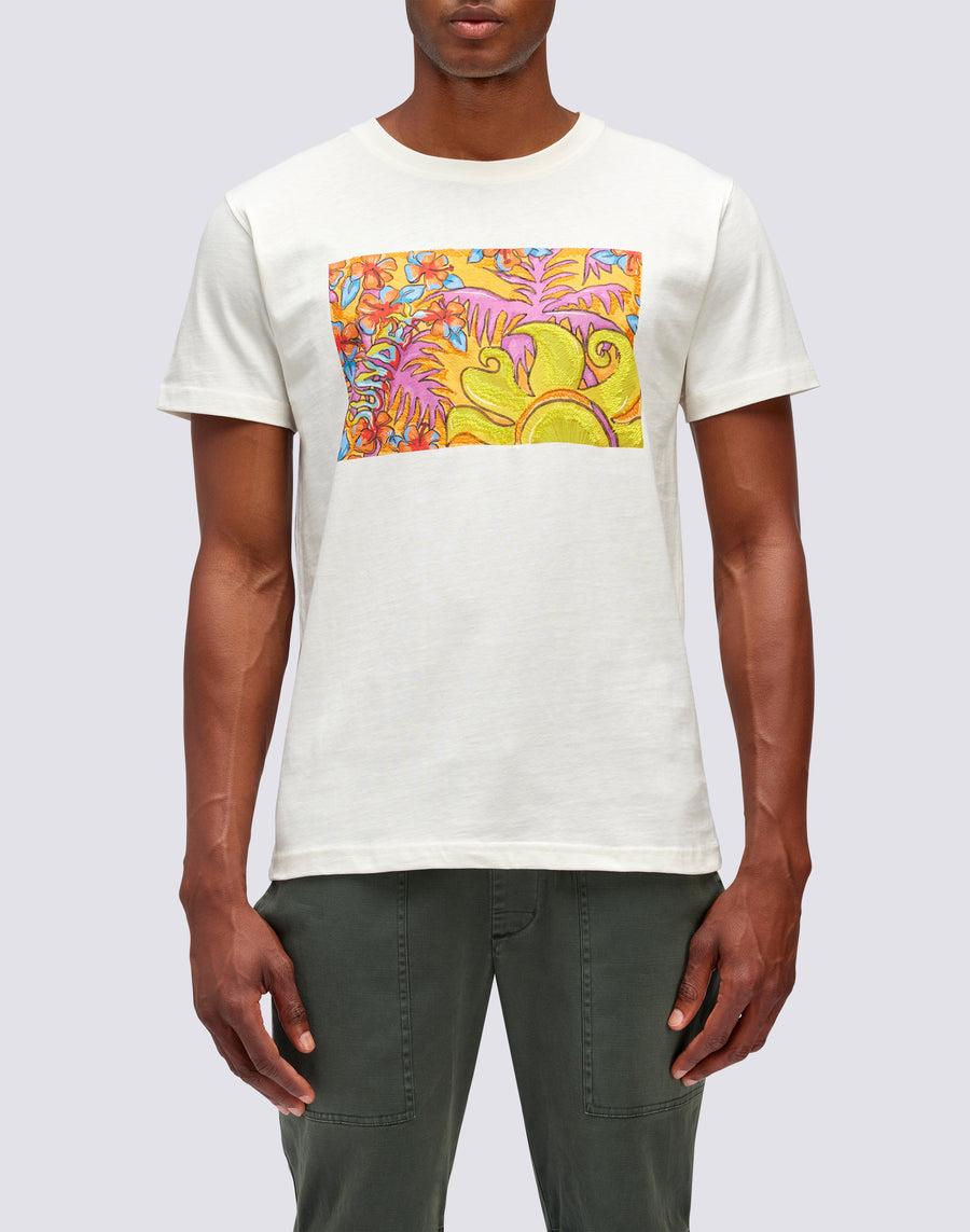 Sundek T-SHIRT STAMPA m645tejs500-03900 Convenienza