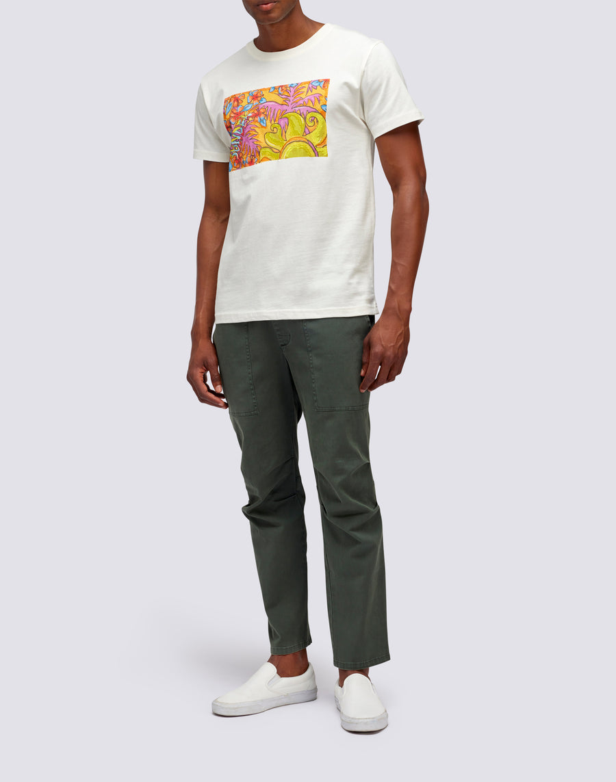 Sundek T-SHIRT STAMPA m645tejs500-03900 Convenienza