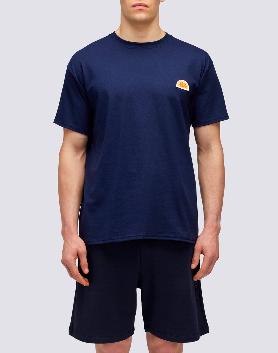 Sundek T-SHIRT HERITAGE PATCH m643tejy300-00700