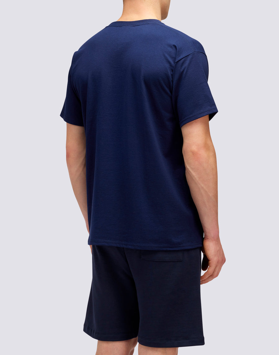 Sundek T-SHIRT HERITAGE PATCH m643tejy300-00700 Novità