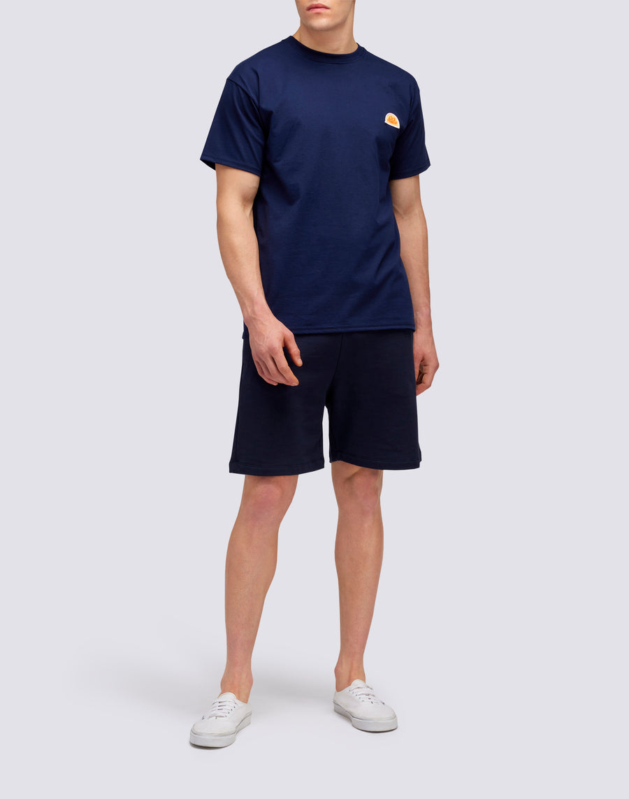 Sundek T-SHIRT HERITAGE PATCH m643tejy300-00700 Novità
