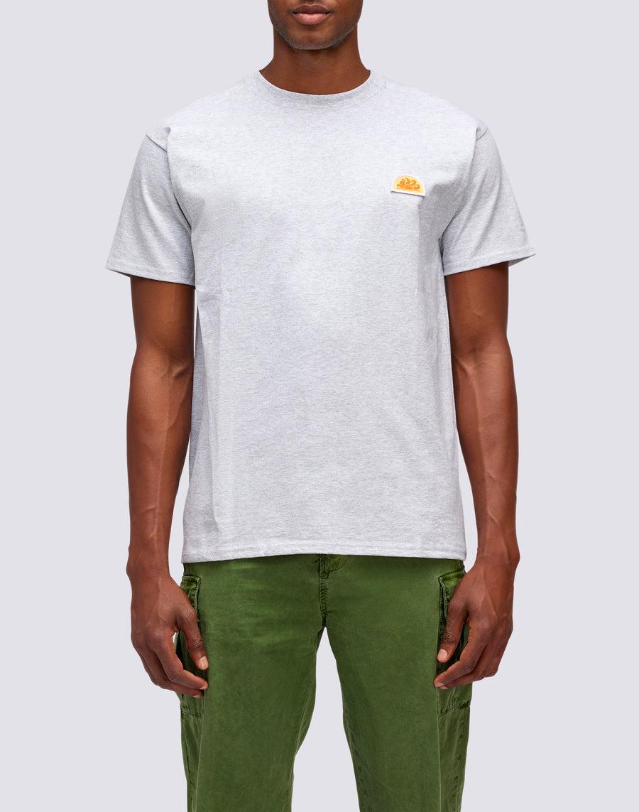 Sundek T-SHIRT HERITAGE PATCH m643tejy300-02900 Sconto