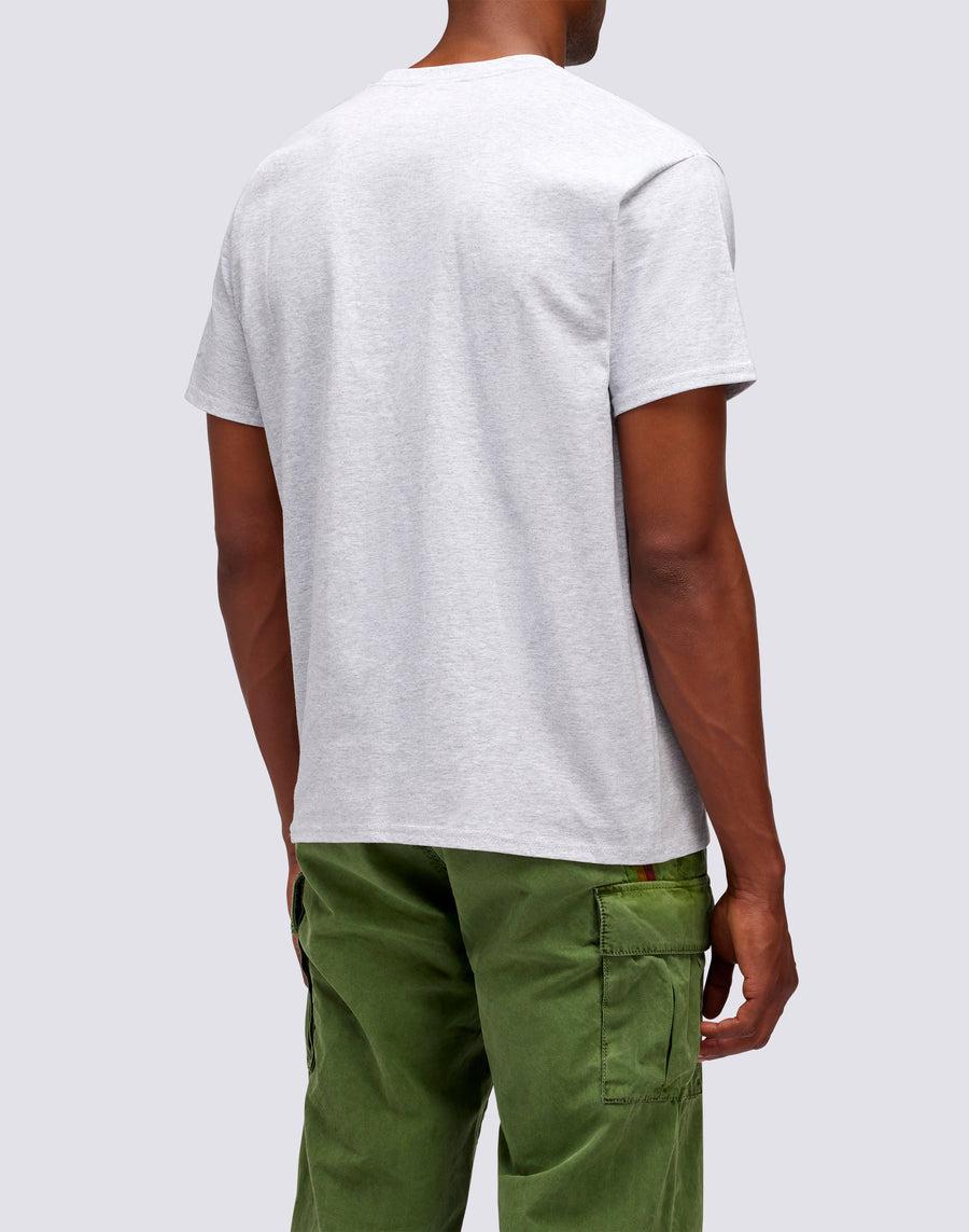 Sundek T-SHIRT HERITAGE PATCH m643tejy300-02900 Sconto