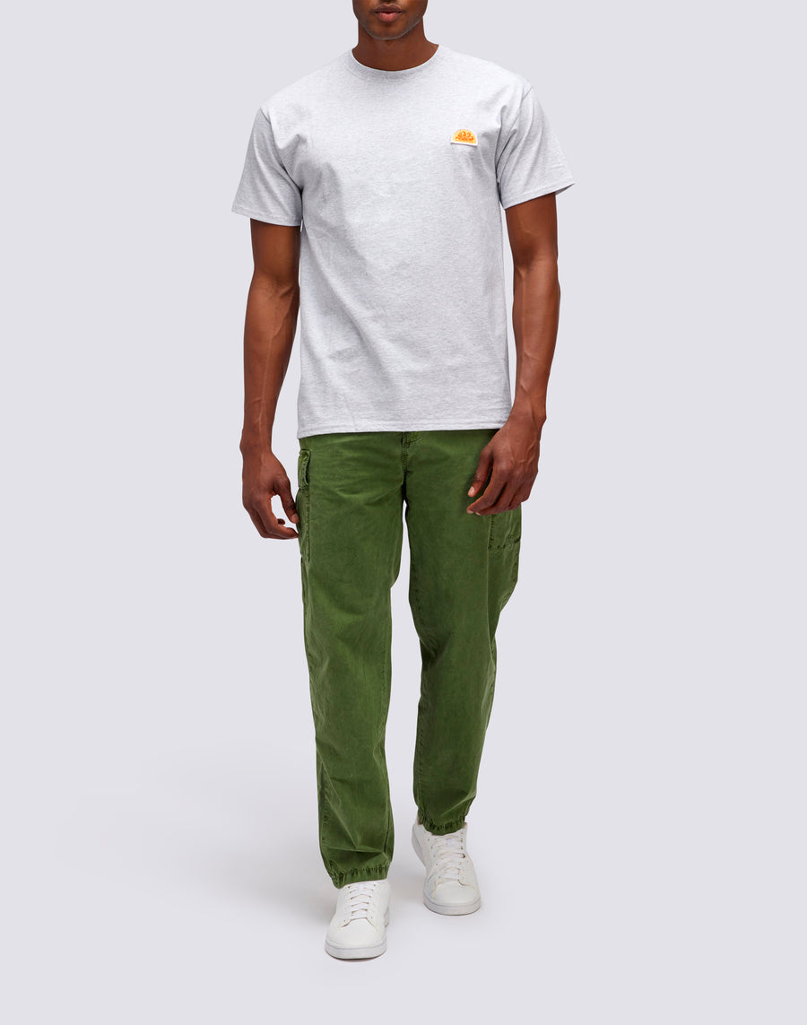 Sundek T-SHIRT HERITAGE PATCH m643tejy300-02900 Sconto