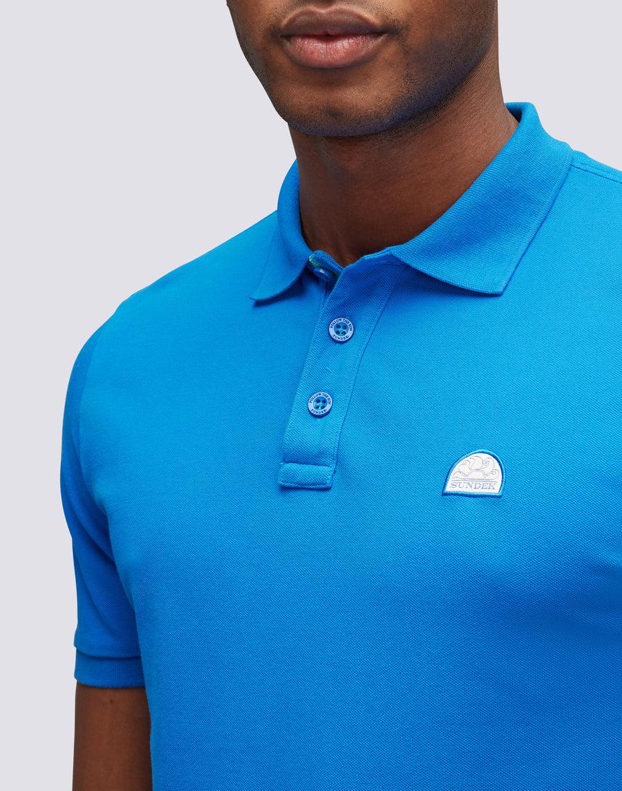 Sundek POLO CHAZ IN COTONE PIQUET m798plj6500-a2201