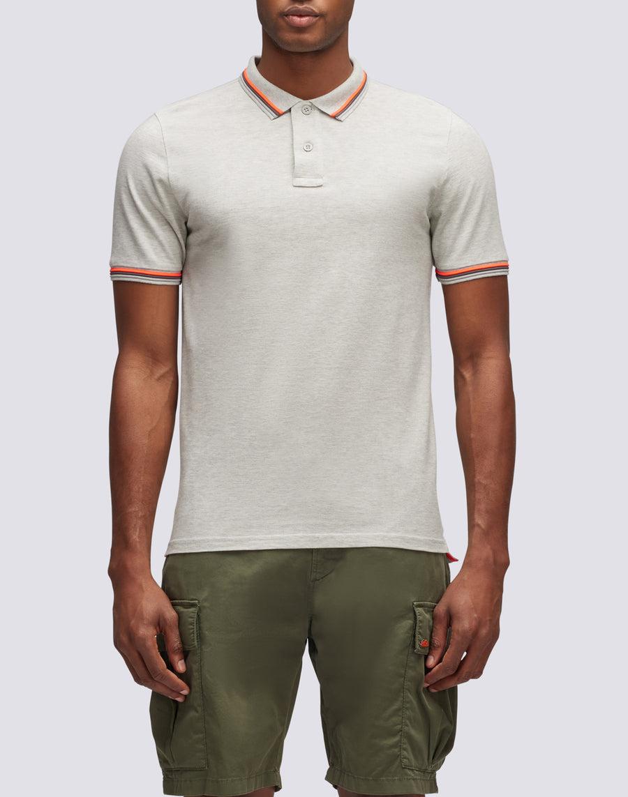 Sundek POLO BRICE IN COTONE PIQUET CON DETTAGLI TRICOLOR m779plj6500-02912 Online