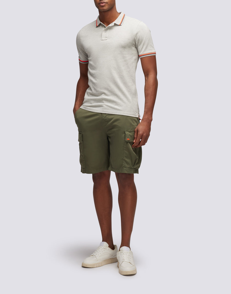 Sundek POLO BRICE IN COTONE PIQUET CON DETTAGLI TRICOLOR m779plj6500-02912 Online