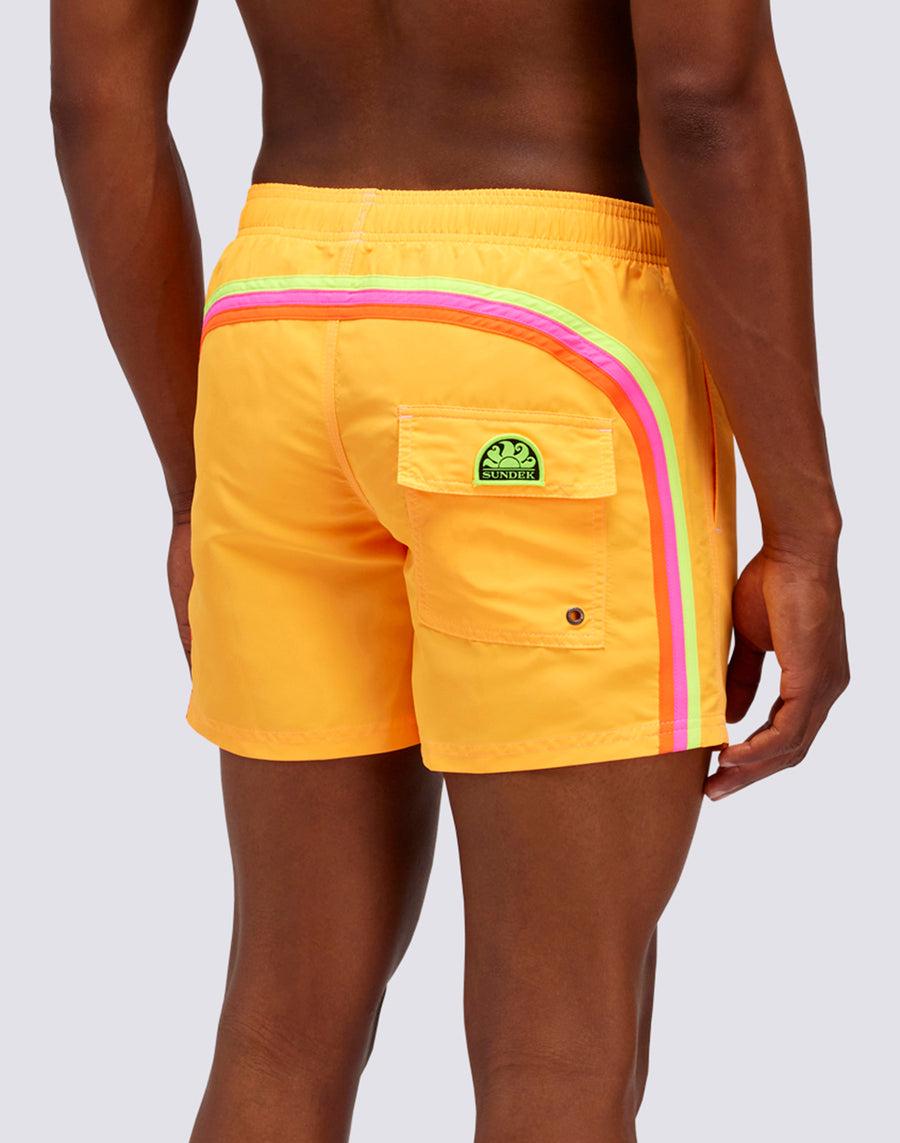 Sundek costume da bagno uomo fluo m504bdta100-05708