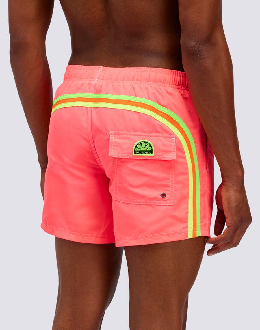Sundek costume da bagno uomo fluo m504bdta100-56902