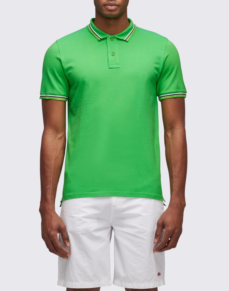Sundek POLO BRICE IN COTONE PIQUET CON DETTAGLI TRICOLOR m779plj6500-a1801 Negozio