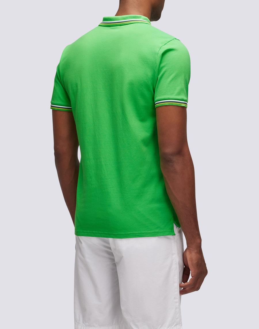 Sundek POLO BRICE IN COTONE PIQUET CON DETTAGLI TRICOLOR m779plj6500-a1801 Negozio