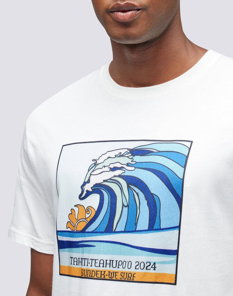 Sundek T-SHIRT TAHITI m282tej7800-00600 Qualità Garantita