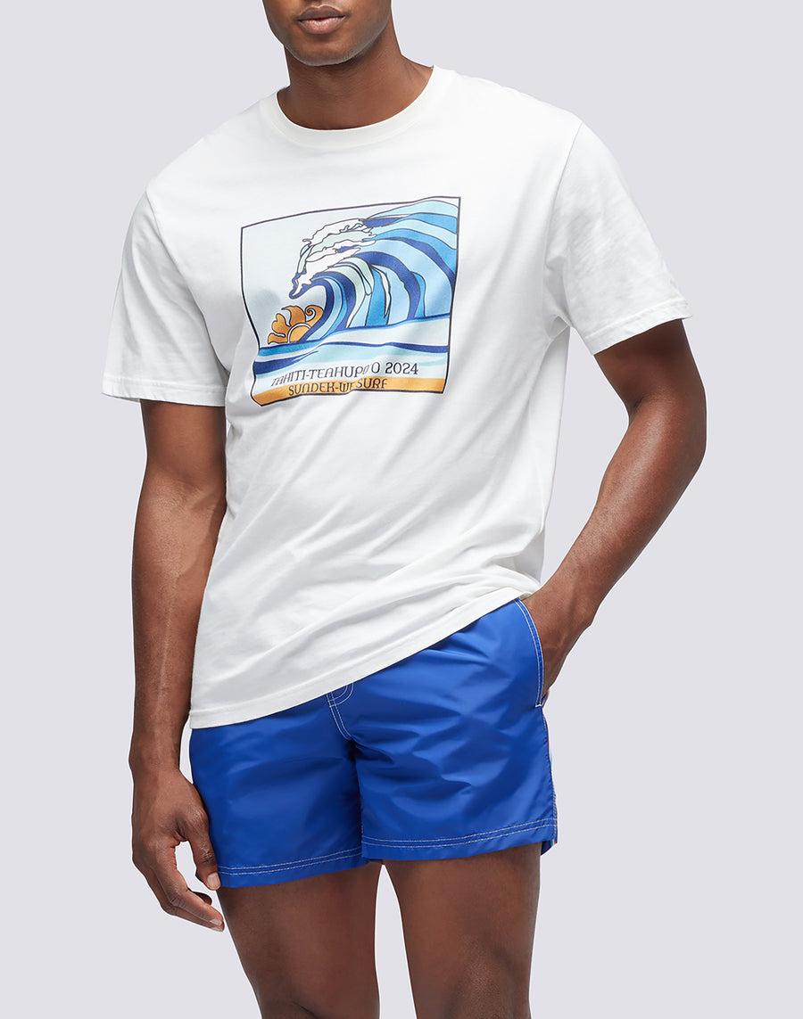 Sundek T-SHIRT TAHITI m282tej7800-00600 Qualità Garantita
