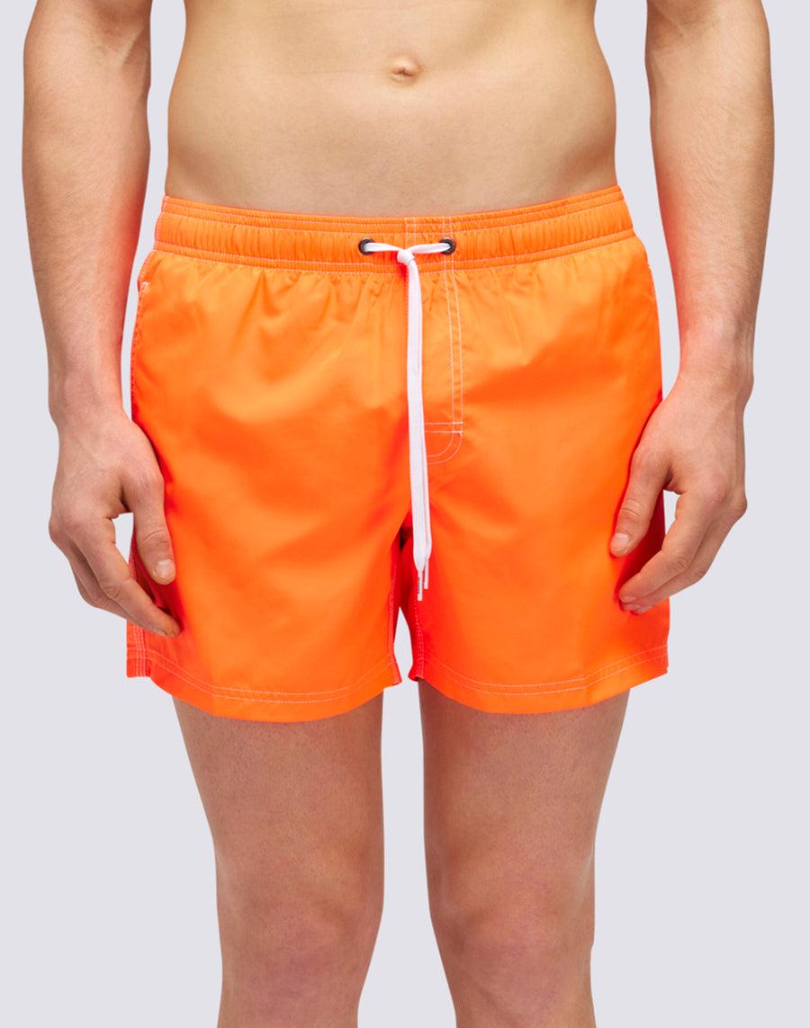 Sundek COSTUME DA BAGNO CORTO VITA ELASTICATA POLIESTERE RICICLATO REPREVE® m504bdrt300-04701 Online