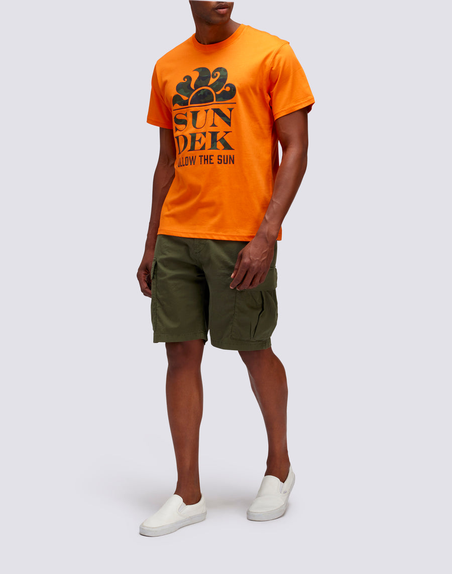 Sundek T-SHIRT STAMPA CAMOU FOLLOW THE SUN m026tej7853-55000 Acquista Ora