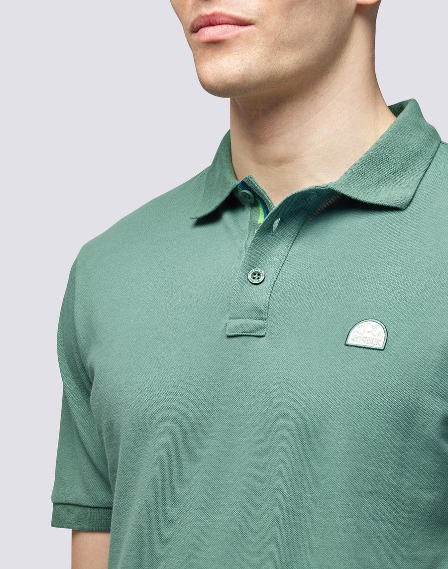 Sundek POLO CHAZ IN COTONE PIQUET m798plj6500-a1601 Fino Al -60%