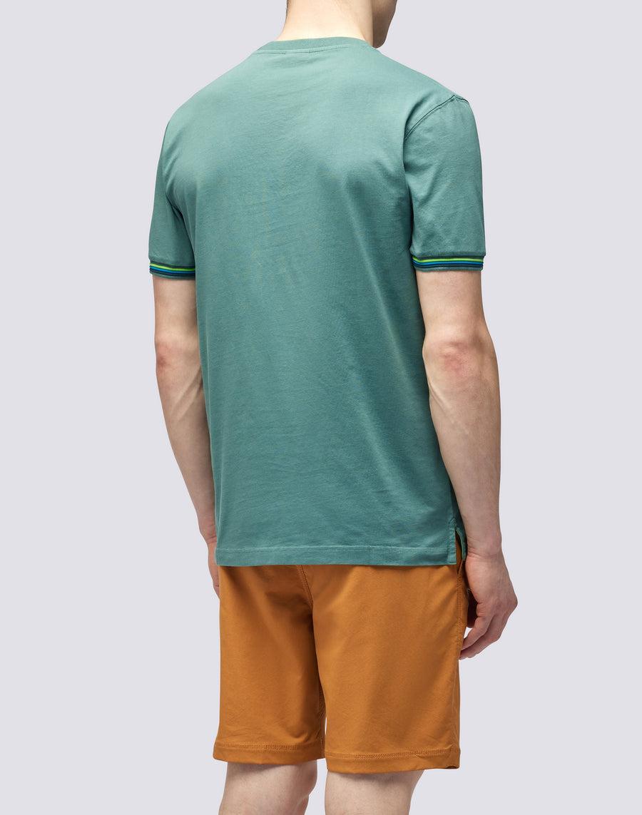 Sundek T-SHIRT FINN GIROCOLLO CON TASCHINO m775tej7800-a1601 Affare Del Giorno