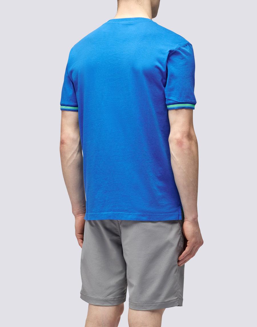 Sundek T-SHIRT FINN GIROCOLLO CON TASCHINO Offerta