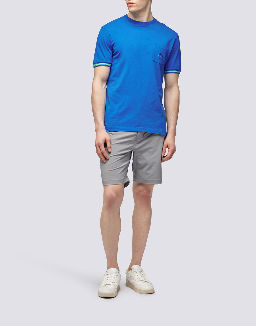 Sundek T-SHIRT FINN GIROCOLLO CON TASCHINO Offerta