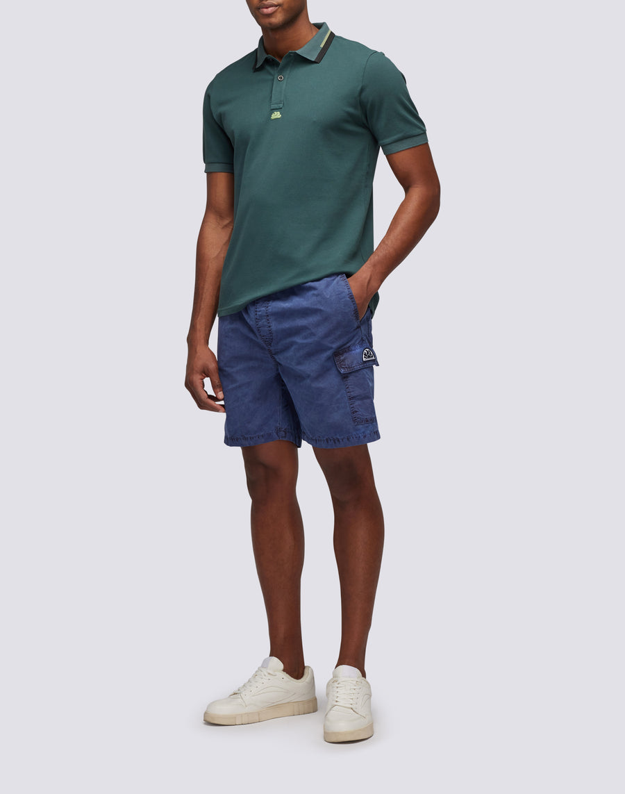 Sundek polo in cotone piquet combinato M997PLPQ500-86301 In Vendita