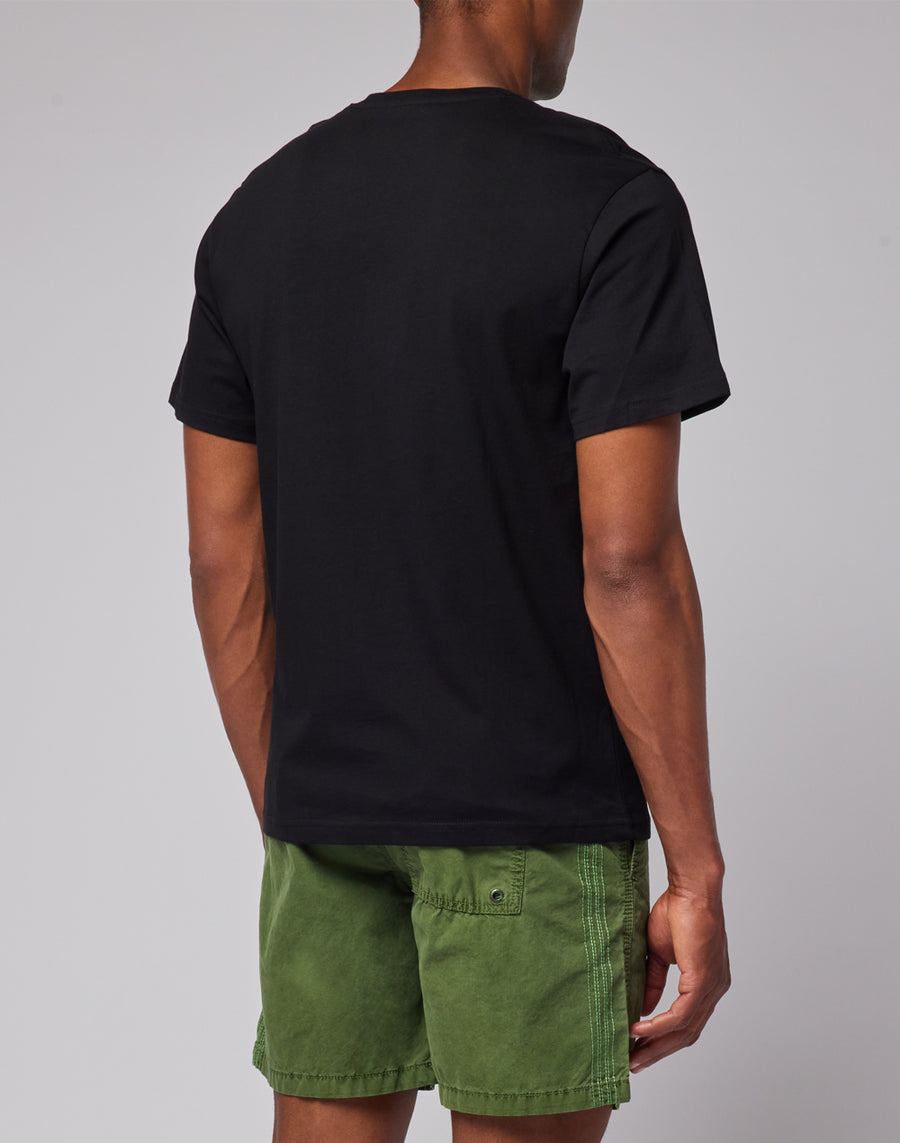 Sundek t-shirt con logo stampato m301tejr900-00400 Saldi