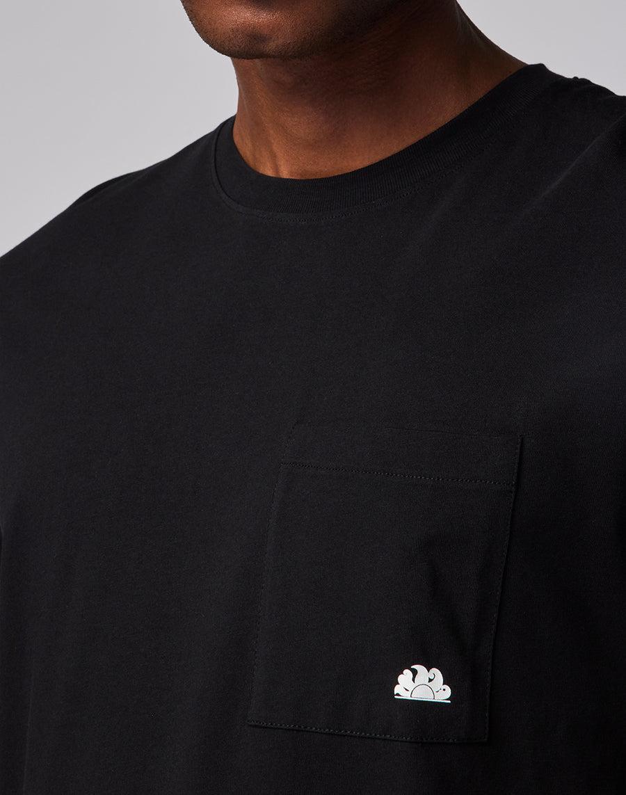 Sundek t-shirt con logo stampato m301tejr900-00400 Saldi