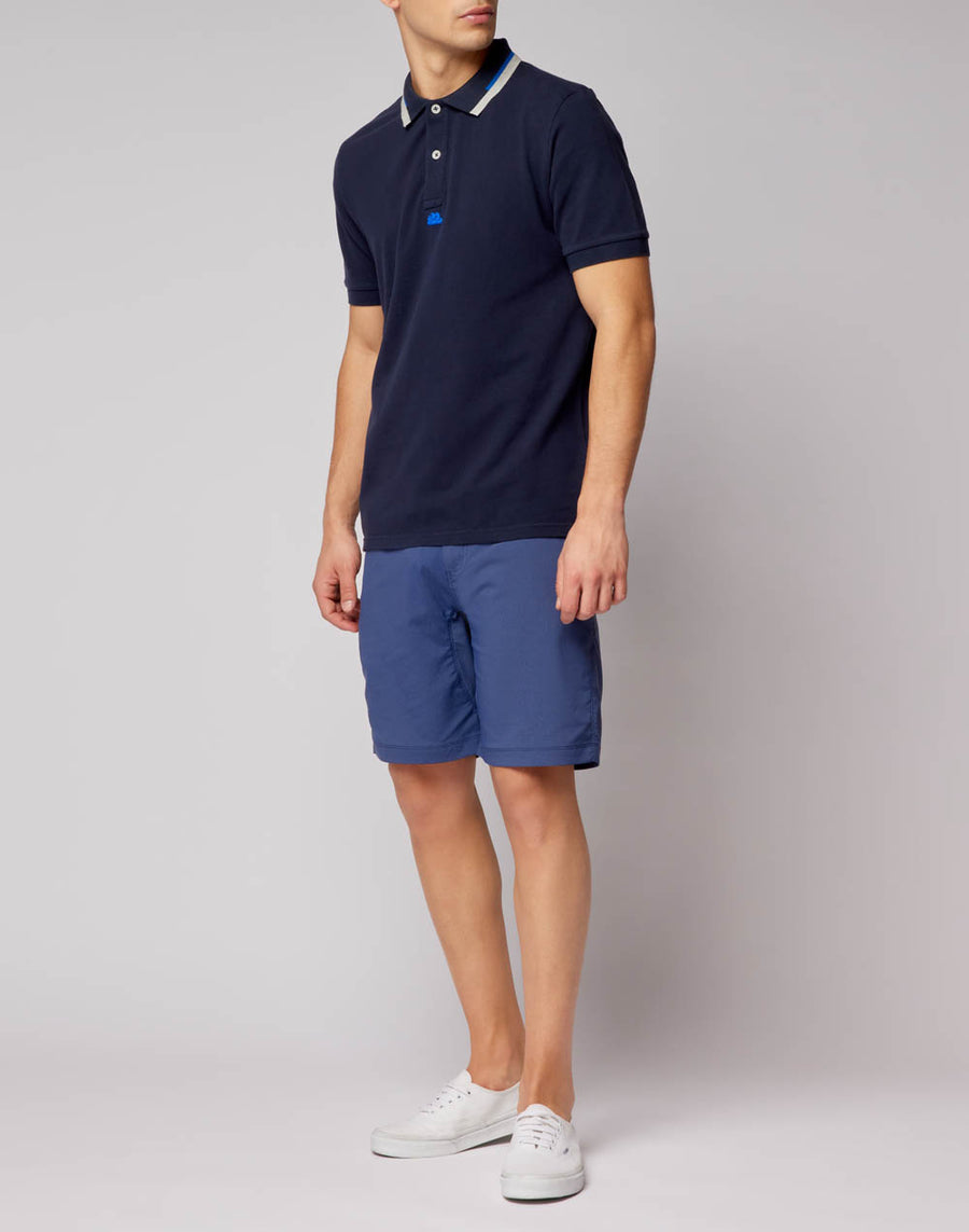 Sundek polo in cotone piquet combinato M997PLPQ500-32201 Vendita Calda