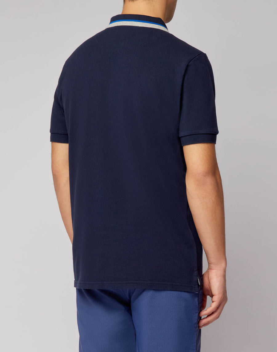 Sundek polo in cotone piquet combinato M997PLPQ500-32201 Vendita Calda