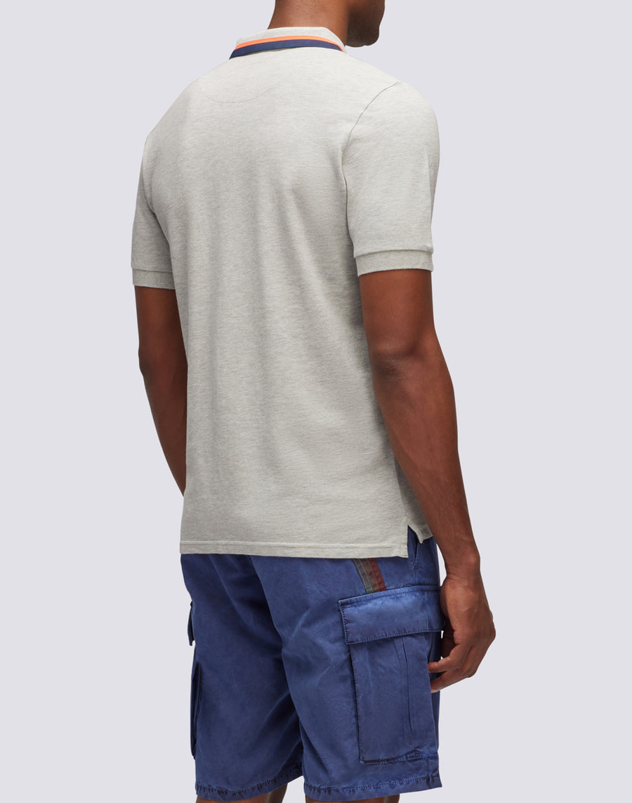 Sundek polo in cotone piquet combinato M997PLPQ500-02901 Saldi Di Fabbrica