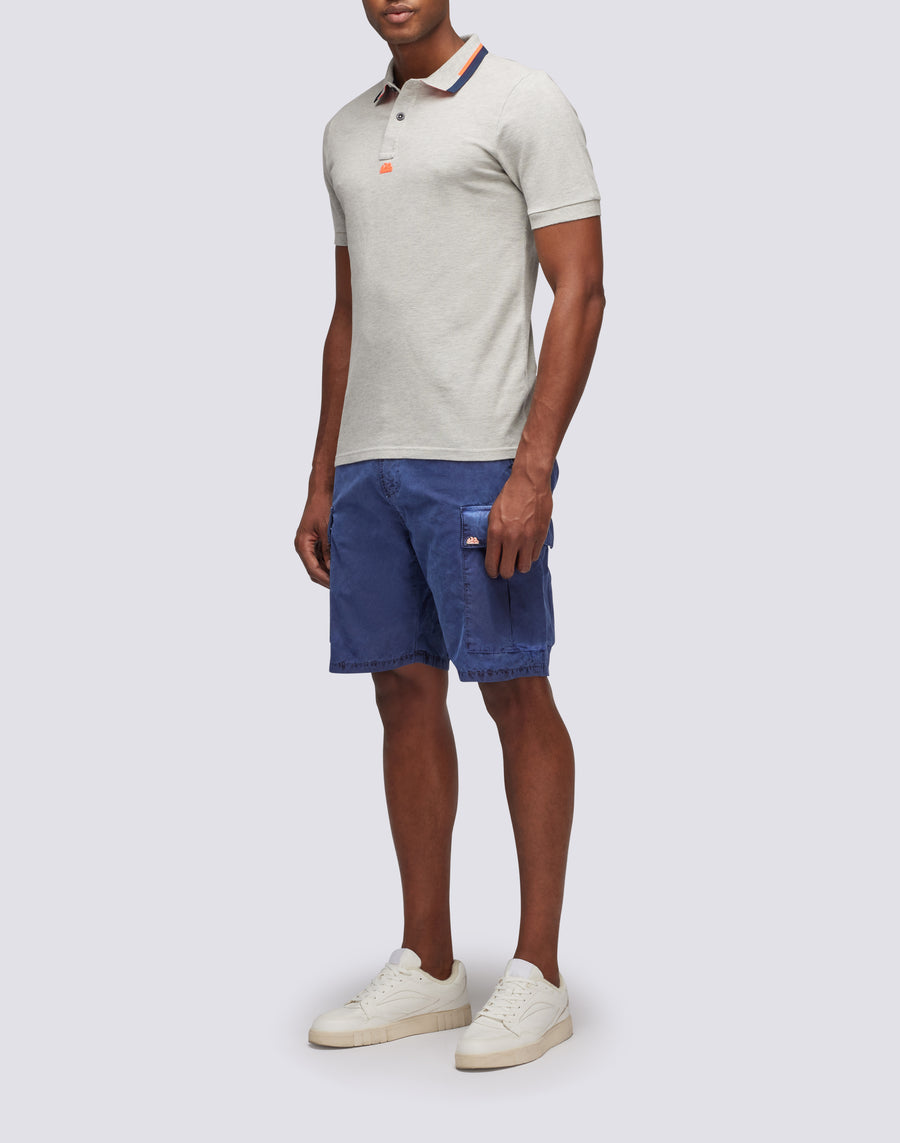 Sundek polo in cotone piquet combinato M997PLPQ500-02901 Saldi Di Fabbrica