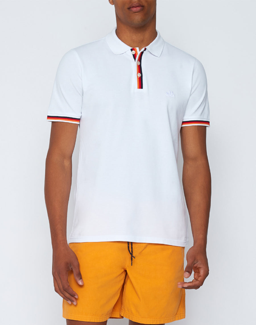 Sundek polo in cotone piquet M981PLJ6500-00601 Vendite Flash