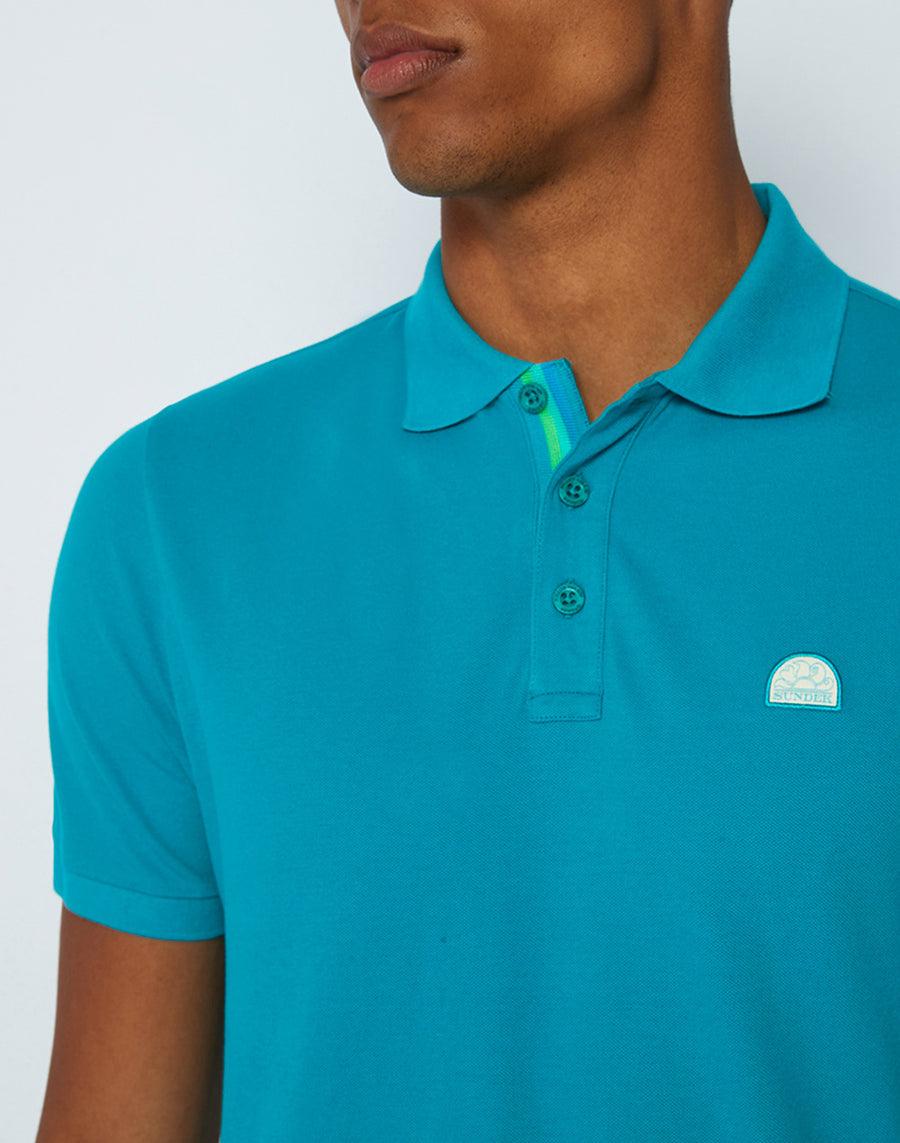 Sundek polo chaz in cotone piquet M798PLJ6500-95001 2025