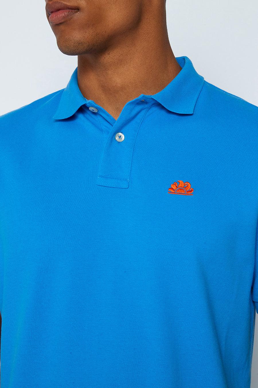 Sundek polo chadwick in cotone piquet M795PLPQ500-97101 2025