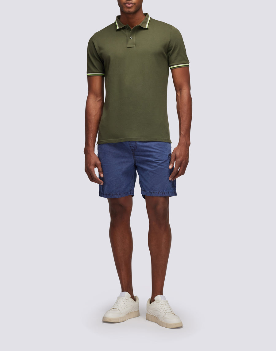 Sundek polo brice in cotone piquet con dettagli tricolor M779PLJ6500-30208 Acquista Ora