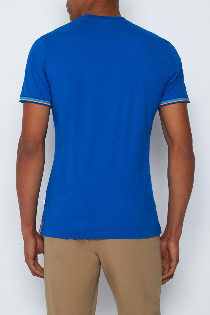 Sundek t-shirt finn girocollo con taschino M775TEJ7800-67502 Outlet