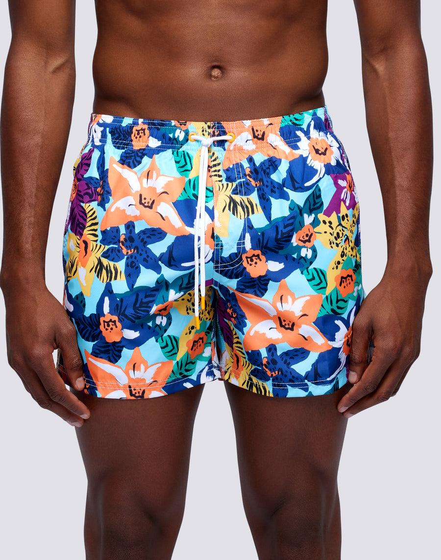 Sundek BOARDSHORT STAMPA NABIS BLOOM m504bdrt3nb-310nb Pezzi Unici