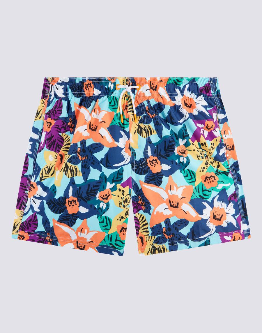Sundek BOARDSHORT STAMPA NABIS BLOOM m504bdrt3nb-310nb Pezzi Unici