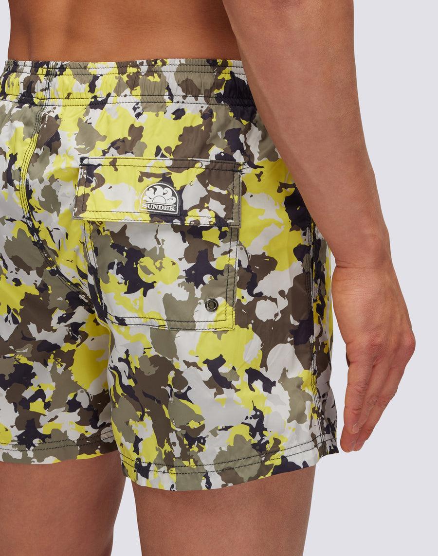 Sundek COSTUME STAMPA CAMO m633bdrt4oc-230oc Enormi sconti