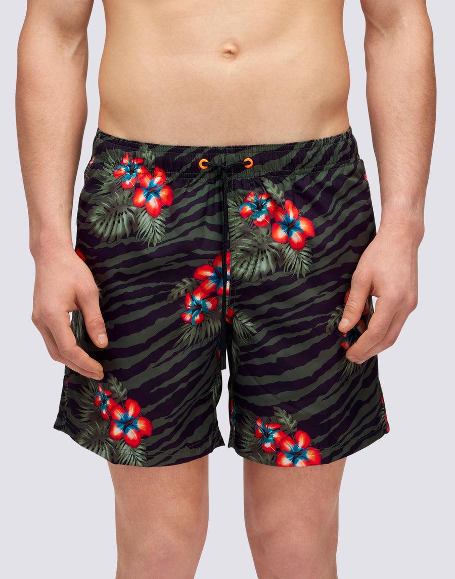 Sundek COSTUME STAMPA JUNGLE HIBI m505bdrt32h-a272h Convenienza
