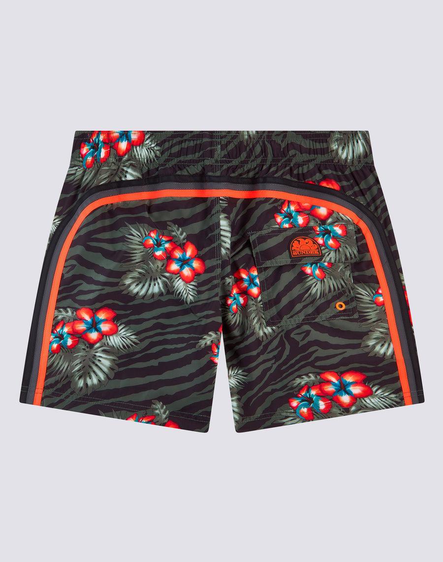 Sundek COSTUME STAMPA JUNGLE HIBI m505bdrt32h-a272h Convenienza
