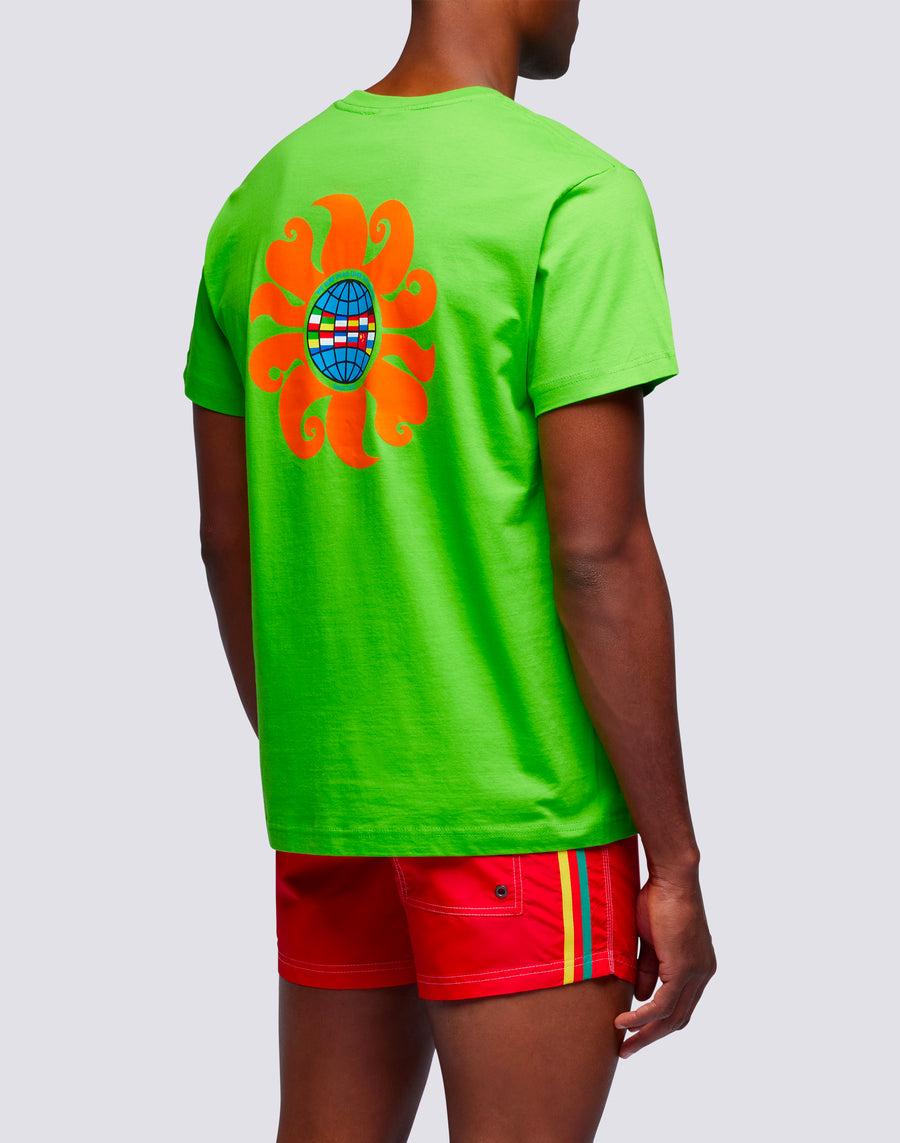 Sundek t-shirt uomo in cotone capsule flag m669tesj500-62000 Qualità