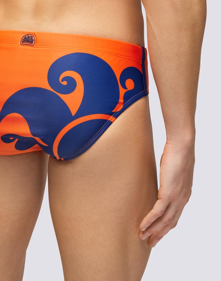Sundek SLIP MARE LEONARDO m263ssl3000-93201 Spedizione Gratuita