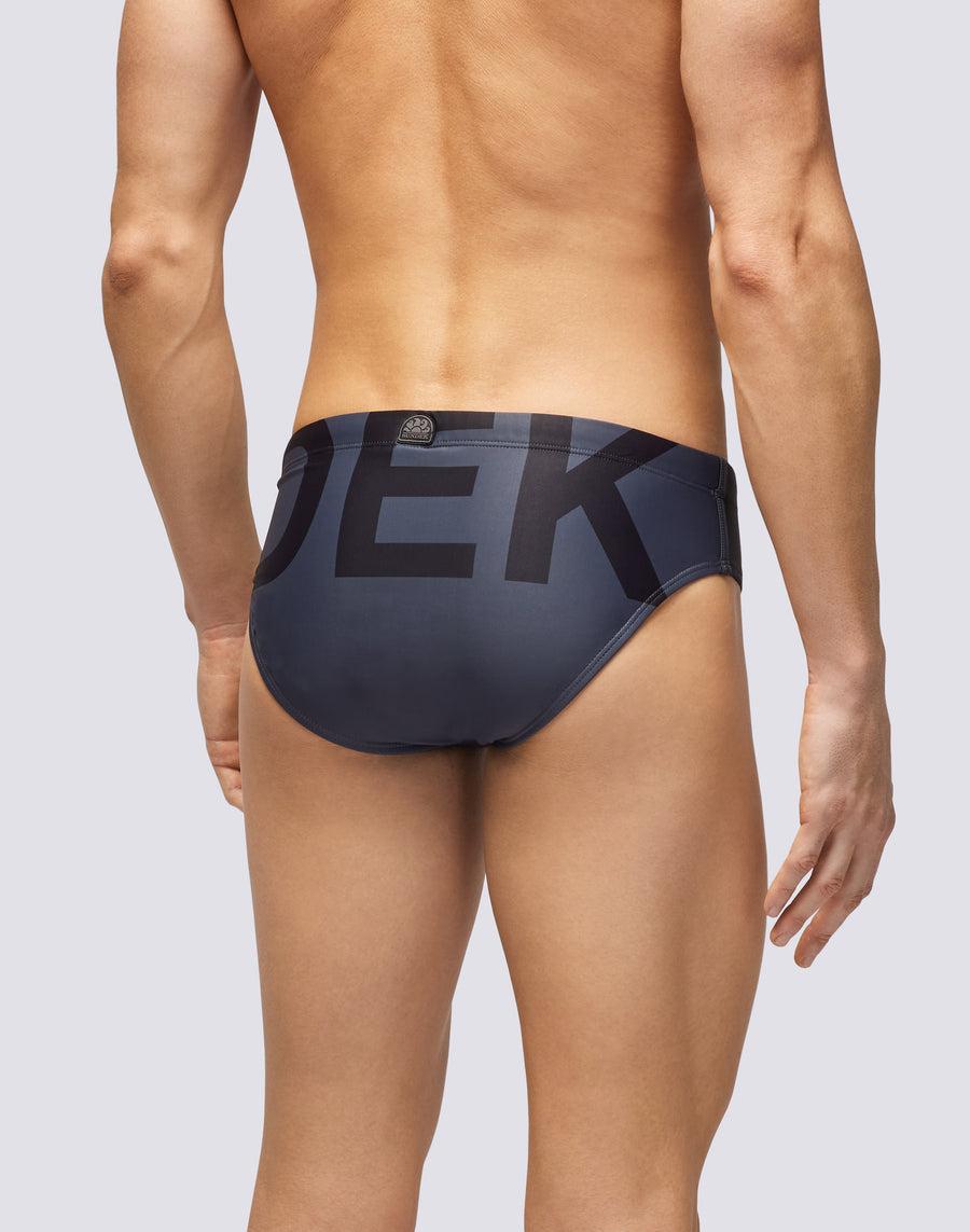 Sundek SLIP MARE CON LOGO m296ssl4100-00401 Negozi Online